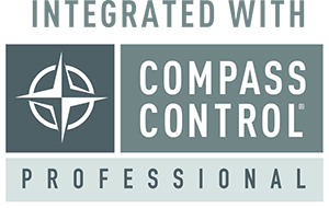 Integrated with CompassControlPro logo3