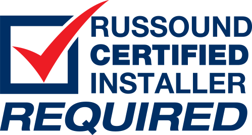 Russound Certified Installer Required logo color