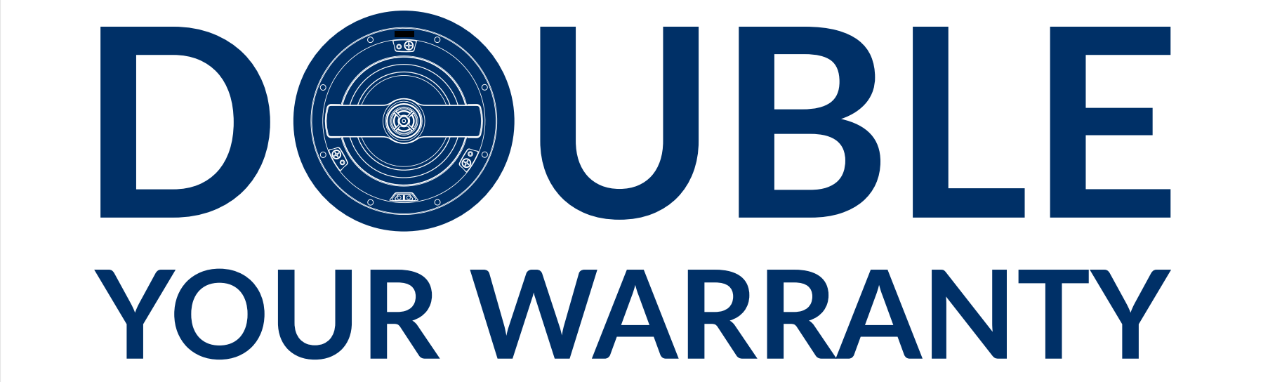 DoubleYourWarranty white
