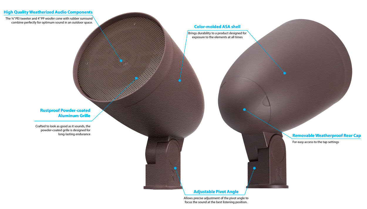 russound outdoor speakers