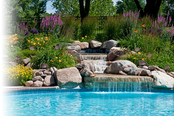 LS SPeakers With Pool