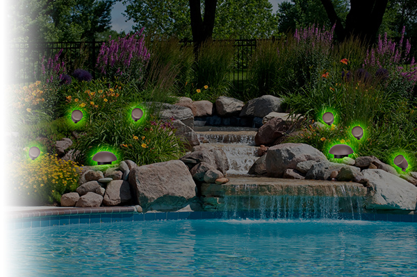 LS SPeakers With Pool