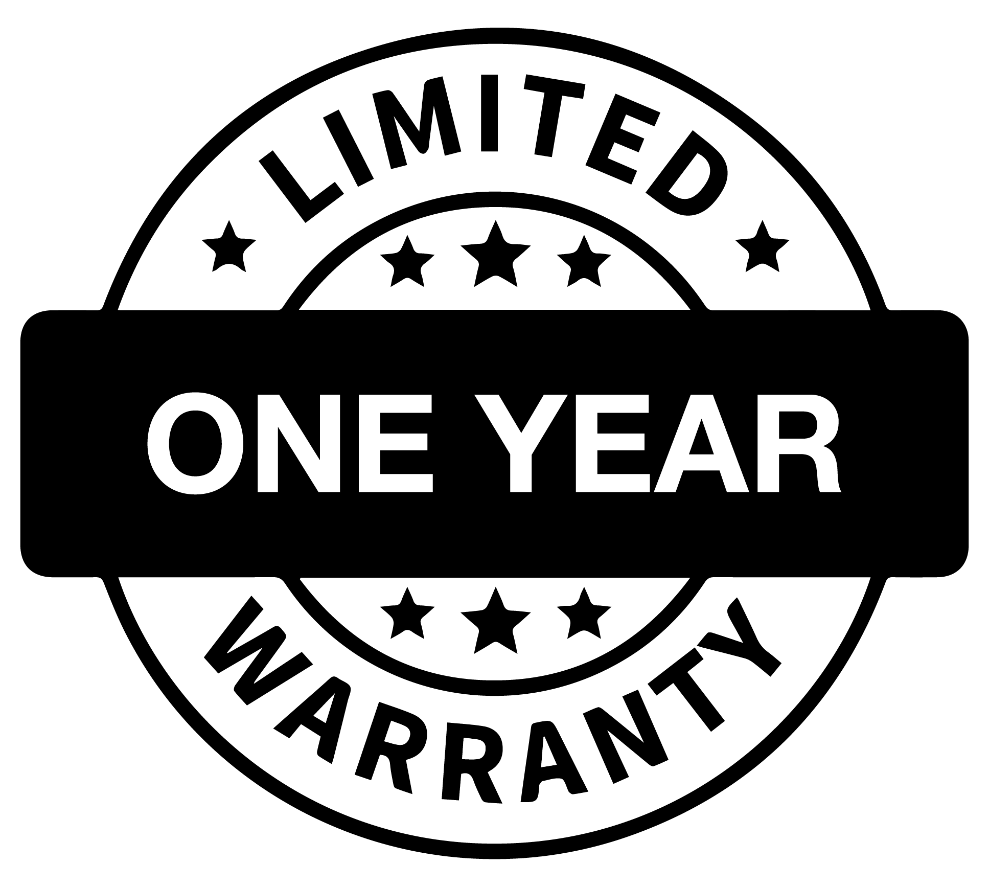 Limited Warranty 1 year 01