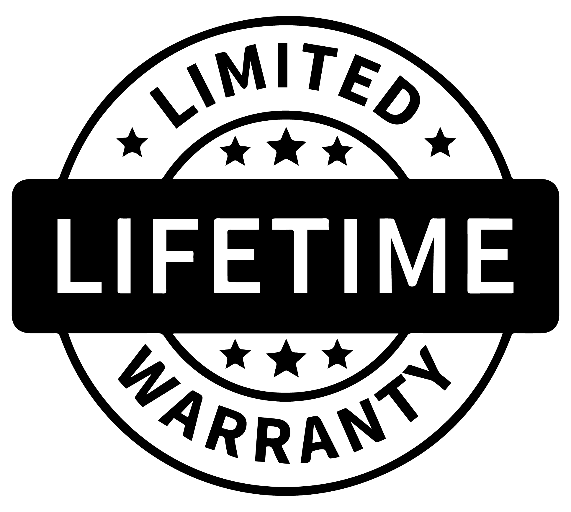 Limited Warranty lifetime 01
