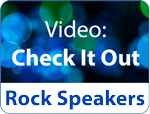 Video Rock Speakers 150