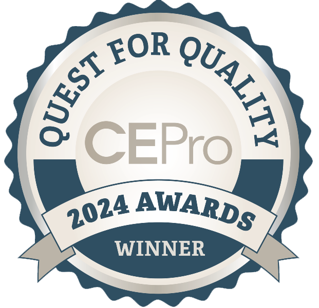 CE Pro Quest for Quality 2024 Award Winner