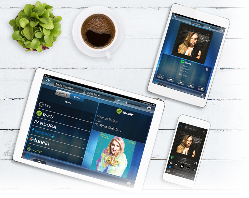MyRussound Devices