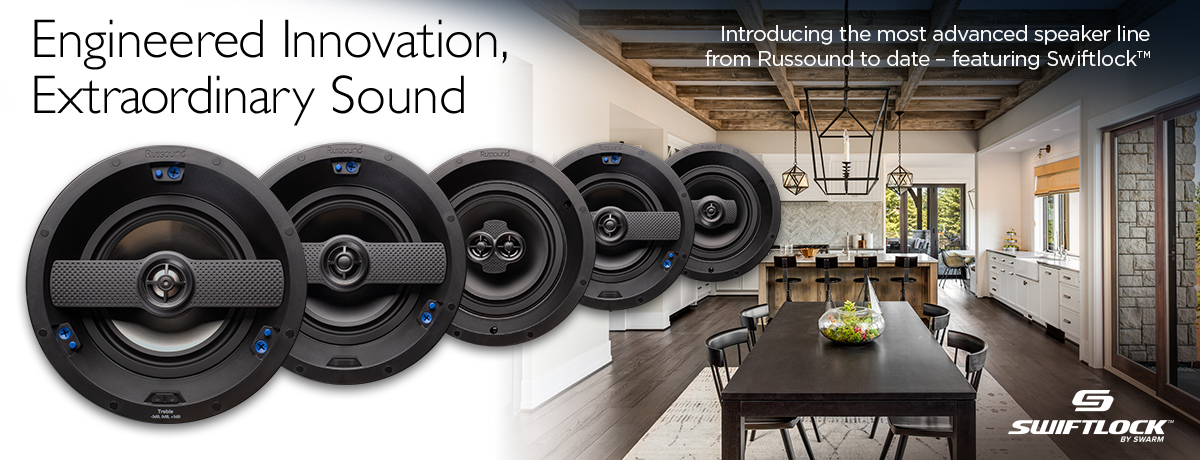 Russound New IC-Series of Ceiling Speakers