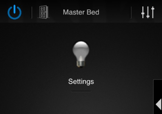 Settings Screen