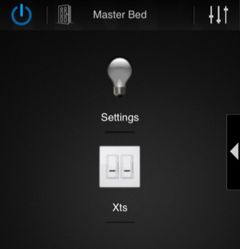 XTS Setting Screen