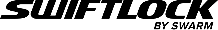 swiftlock logo black