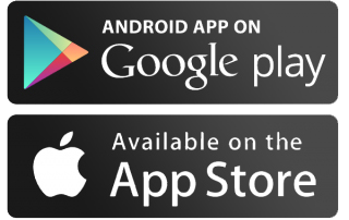 Apple Store, Google Play store