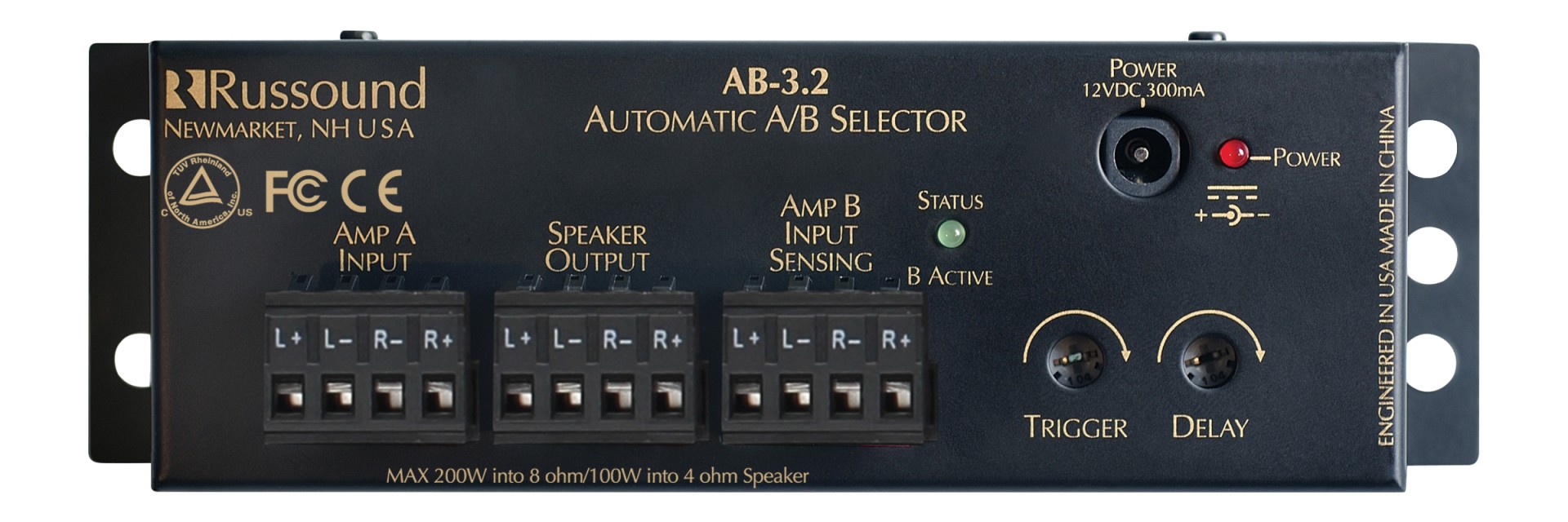 AB-3.2 Automatic Speaker Selector