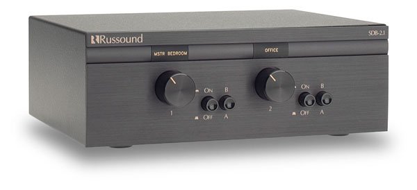 Russound - SDB-2.1 2 Pair, Dual Source 