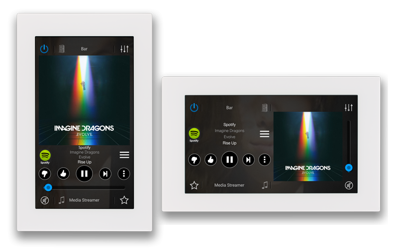 Multi Room Audio Wall Mounted Touch Screen Multi Room Audio Wall Mounted Touch Screen