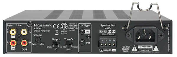 Russound - A2100 Half-Rack Digital 2-Channel Amplifier