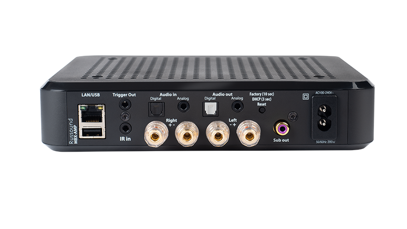 Rejse tiltale vokal fuldstændig Russound - MBX-AMP Wi-Fi Streaming Zone Amplifier