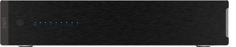 Russound D1675 SixteenChannel Digital Amplifier