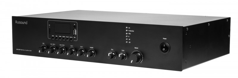 Russound MIXAMP 60 70V Mixer Amplifier With Media Player